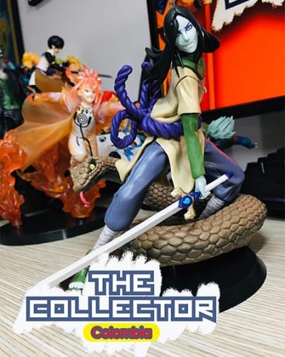 figura de coleccion de orochimaru colombia