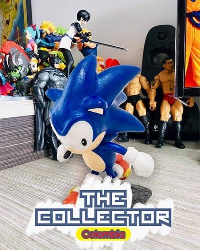 figura de coleccion de sonic colombia