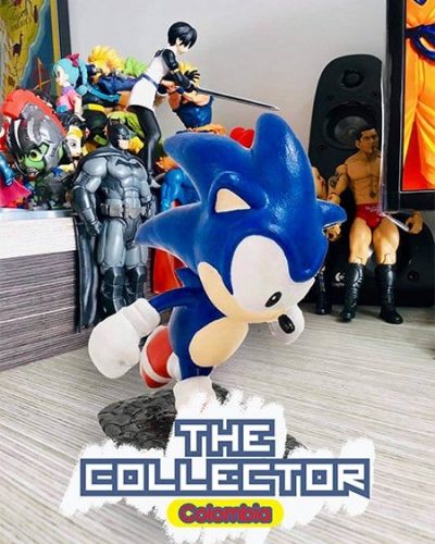 figura de coleccion de sonic colombia