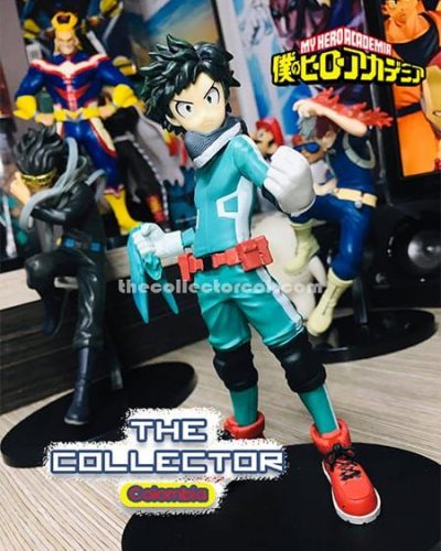 figura de colección de deku