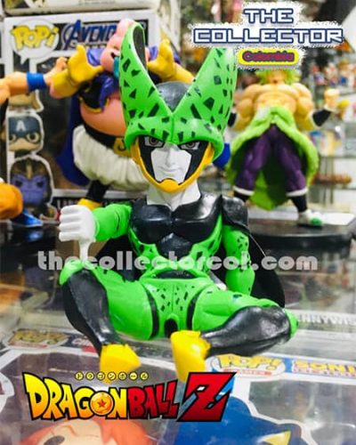 figura de coleccion de Cell colombia