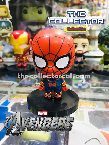 Spider Man El hombre ara a Chibi