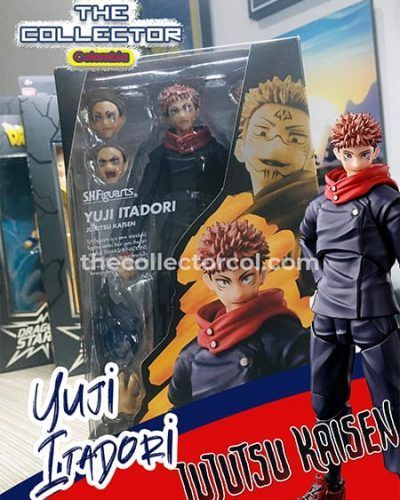 Figuras de coleccion de jujutsu kaisen colombia