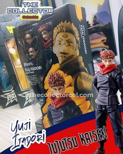 Figuras de coleccion de jujutsu kaisen colombia