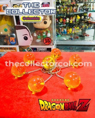 Llavero Dragon Ball Z colombia