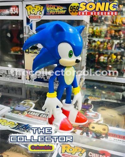 figura de sonic colombia