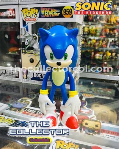 figura de sonic colombia