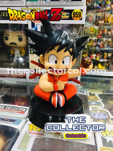 Goku (Cuerpo Completo) con esfera de 4 estrellas  Dragon ball super goku,  Anime dragon ball super, Anime dragon ball