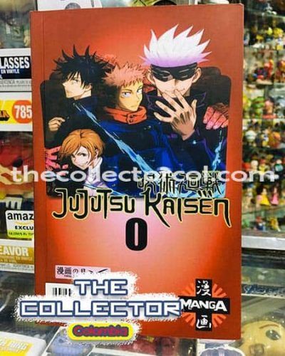 manga jujutsu kaisen colombia