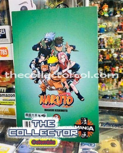 manga naruto colombia