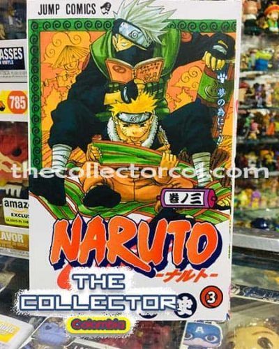 manga naruto colombia