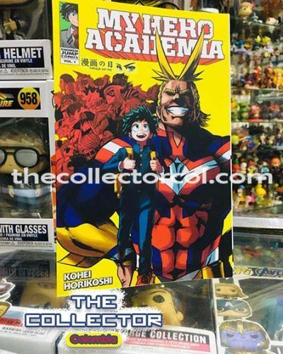 manga my hero academia colombia