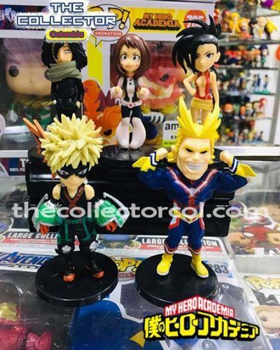 figuras de my hero academia colombia