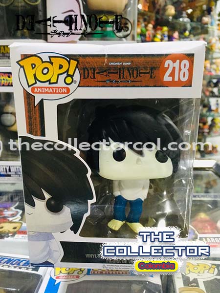 Figurine POP Death Note L With Cake